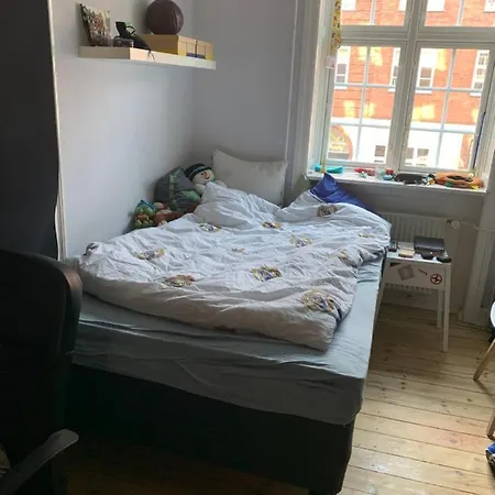 Dejlig Lys Lejlighed Pa Osterbro Apartamento
